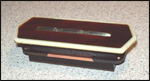 Custom Blade Pickup Lap Steel Side