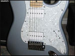 Inca Silver Strat with HS-90 SW Pickups 001