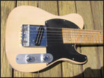 Tele with dual blade HB